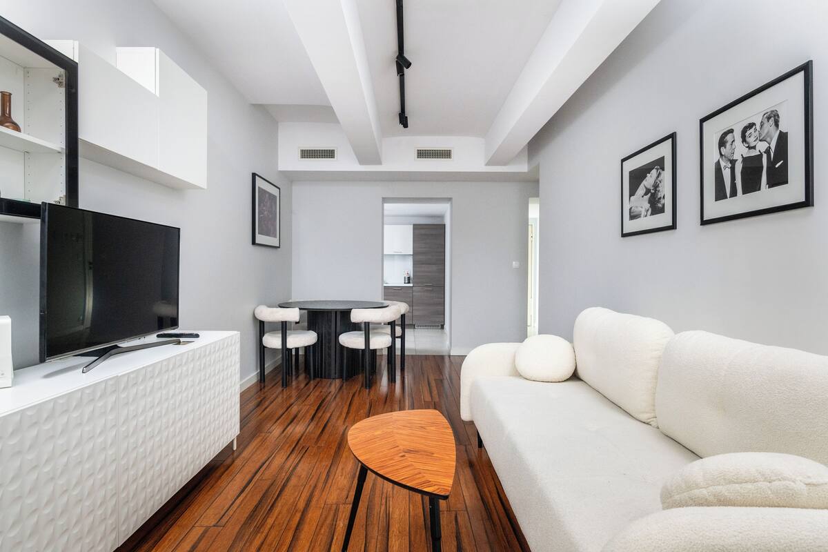 Chambres insonorisées, fer et planche à repasser, Wi-Fi gratuit