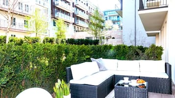 Exclusive-Suite, Gartenblick | Terrasse/Patio