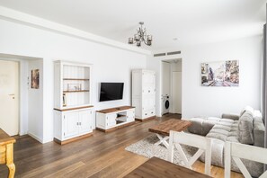 Superior-sviitti | Äänieristys, silitysrauta/-lauta, ilmainen Wi-Fi