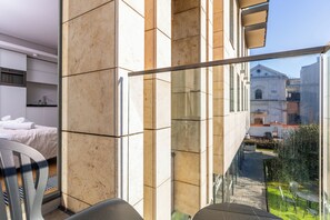 Studio Confort, balcon | Terrasse/patio