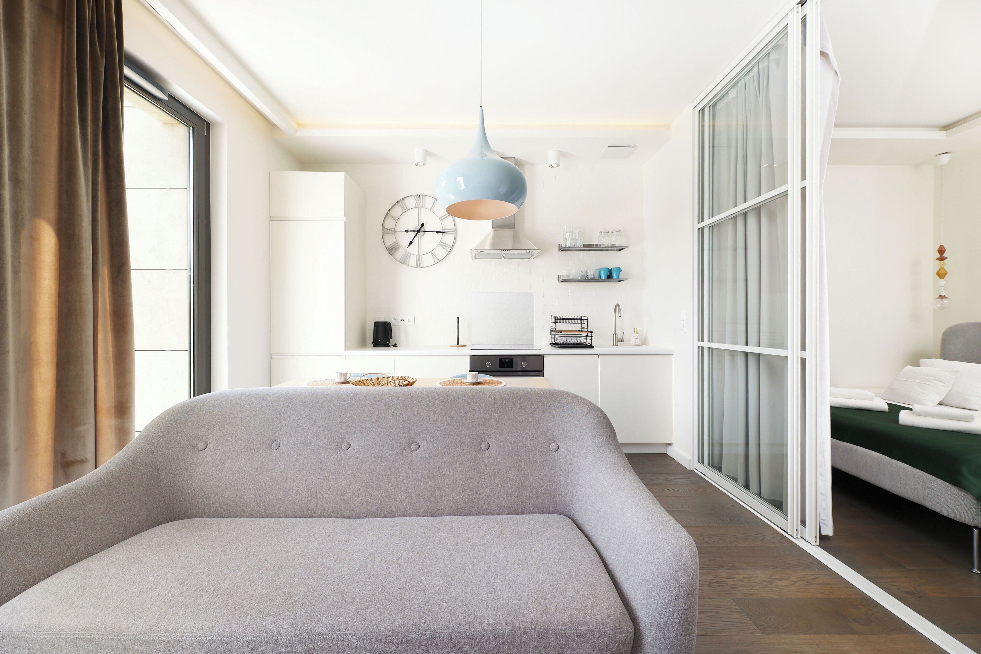 Deluxe Studio Suite, Balcony, City View