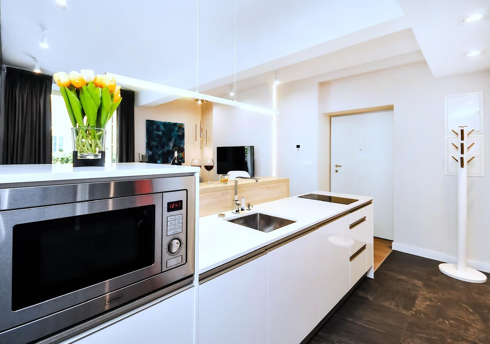 Exclusive Suite, Garden View | Private kitchen