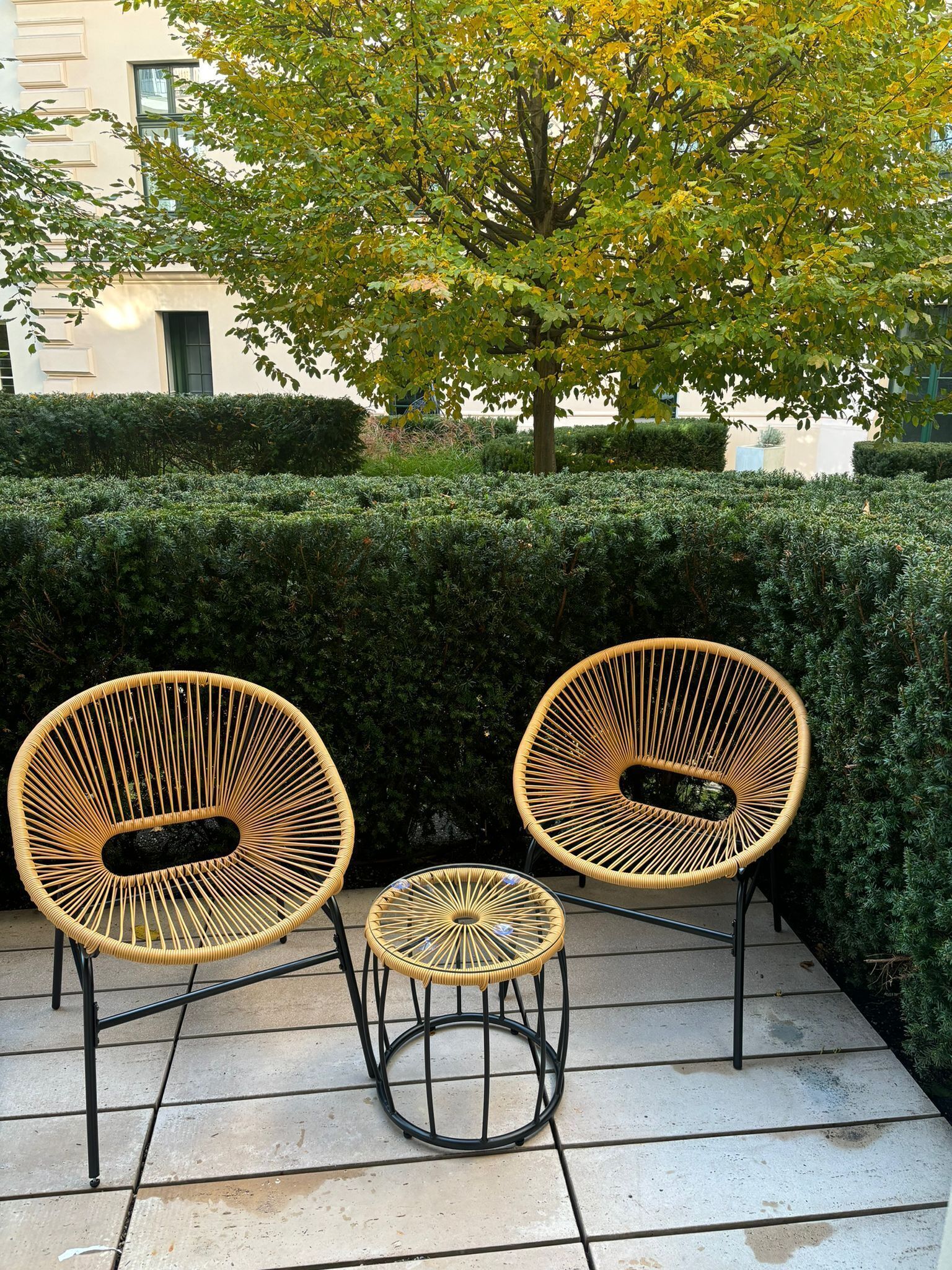 Junior Suite, Balcony, Garden View | Terrace/patio