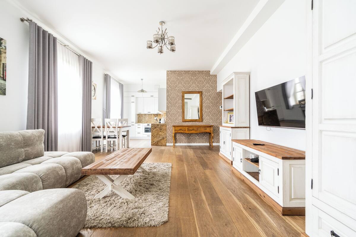 Chambres insonorisées, fer et planche à repasser, Wi-Fi gratuit
