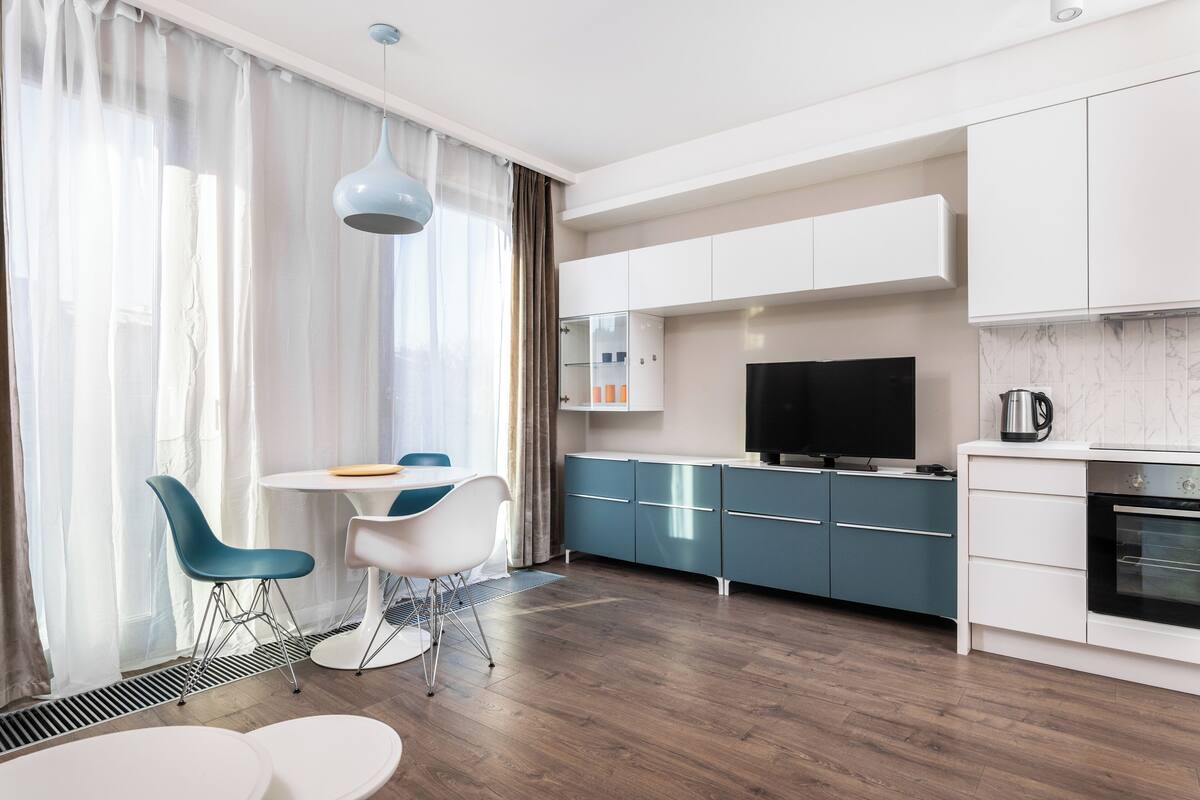 Chambres insonorisées, fer et planche à repasser, Wi-Fi gratuit