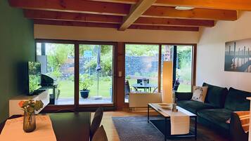 Fernseher, Stereoanlage