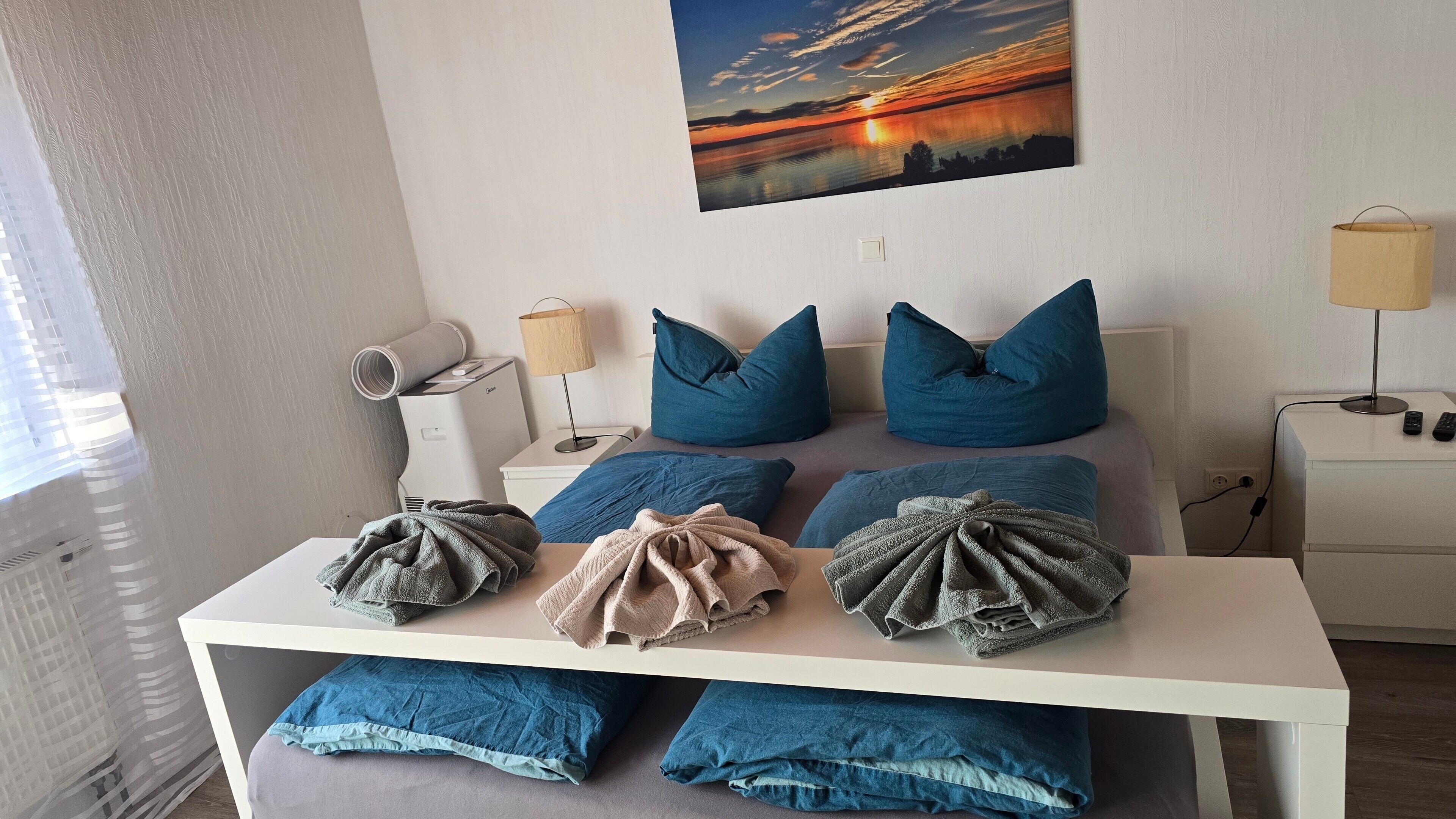 2 slaapkamers, wifi, beddengoed