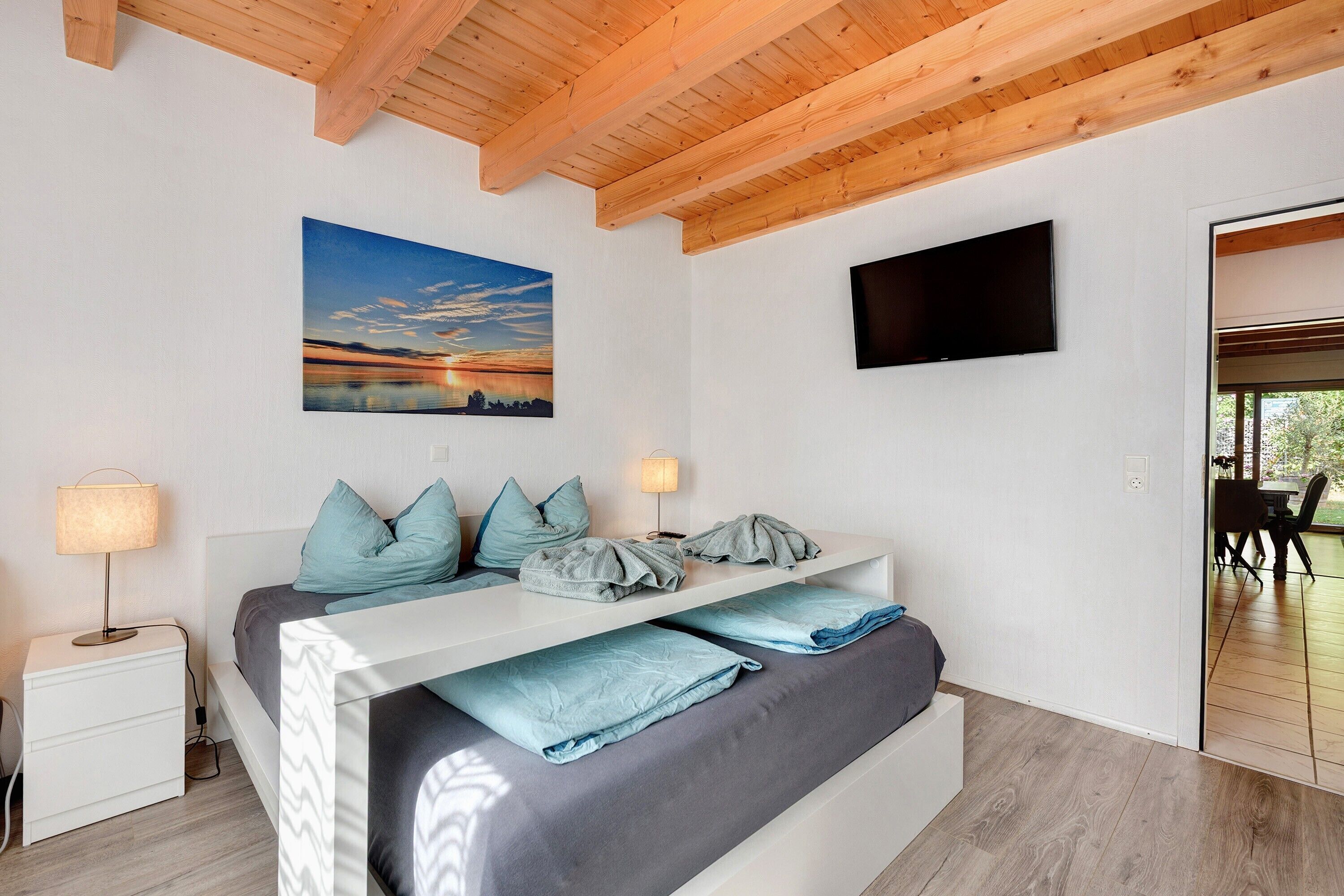 1 Schlafzimmer, WLAN, Bettwäsche