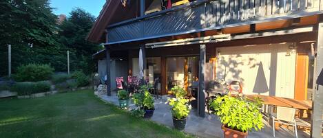 Restauration en plein air