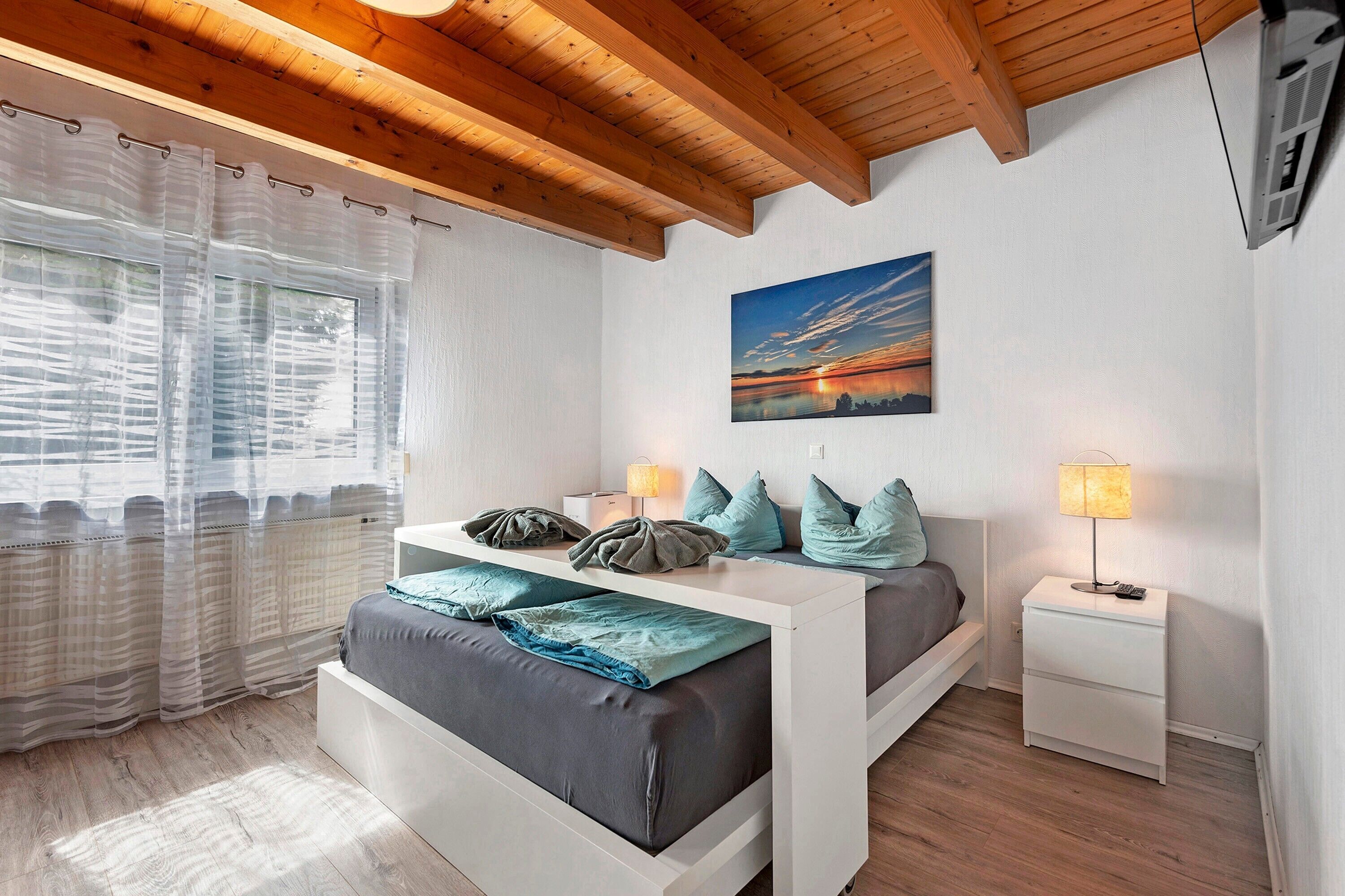 1 Schlafzimmer, WLAN, Bettwäsche