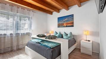 1 Schlafzimmer, WLAN, Bettwäsche