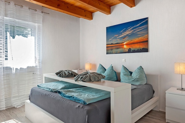 1 Schlafzimmer, WLAN, Bettwäsche