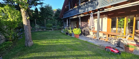 Restauration extérieure