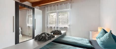 1 Schlafzimmer, WLAN, Bettwäsche