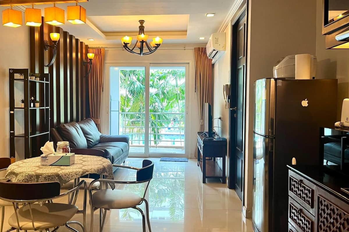 Apartment, 1 Bedroom, Accessible, Balcony | Interior