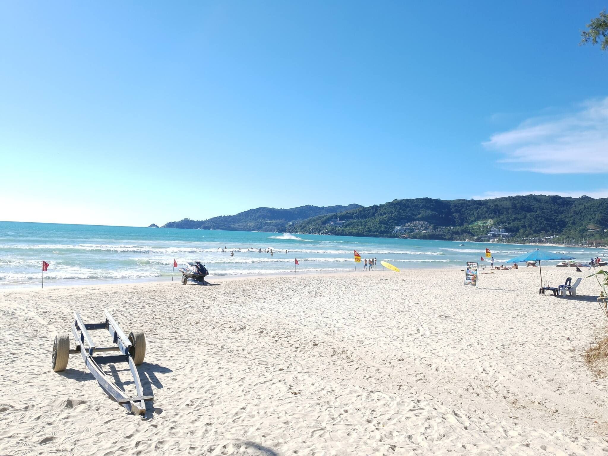 Apartment, 3 Bedrooms, Accessible, Balcony | Beach