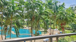 Apartment, 1 Bedroom, Accessible, Balcony | Pool | Outdoor pool - Haven Lagoon Condominium (Patong)