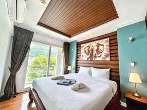 Apartment, 2 Bedrooms, Accessible, Balcony | 2 bedrooms - Haven Lagoon Condominium (Patong)