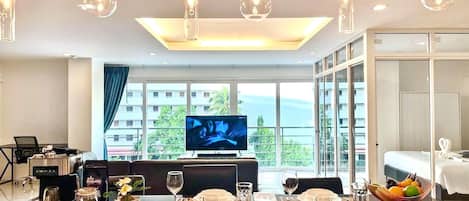 Apartment, 3 Bedrooms, Accessible, Balcony | 2 bedrooms