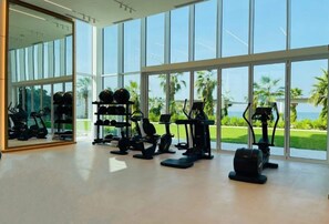 مرفق اللياقة البدنية