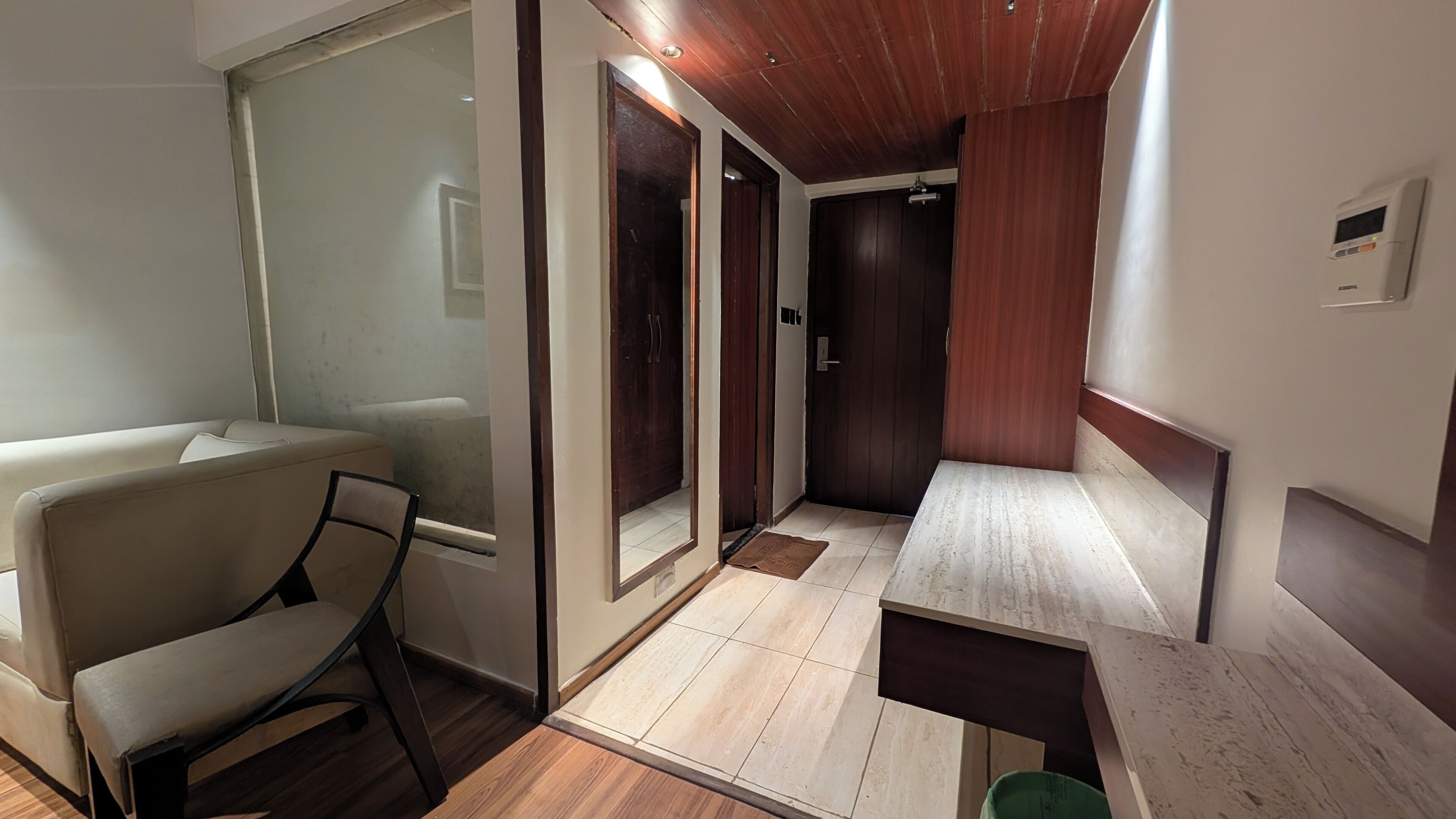 高級雙人房, 城市景觀 | 起居區