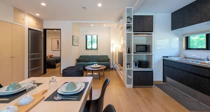 Niseko Town, Toyosato A near Hirafu, Niseko village and 30' Risutsu