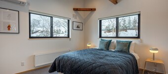 Niseko Town, Toyosato A near Hirafu, Niseko village and 30' Risutsu