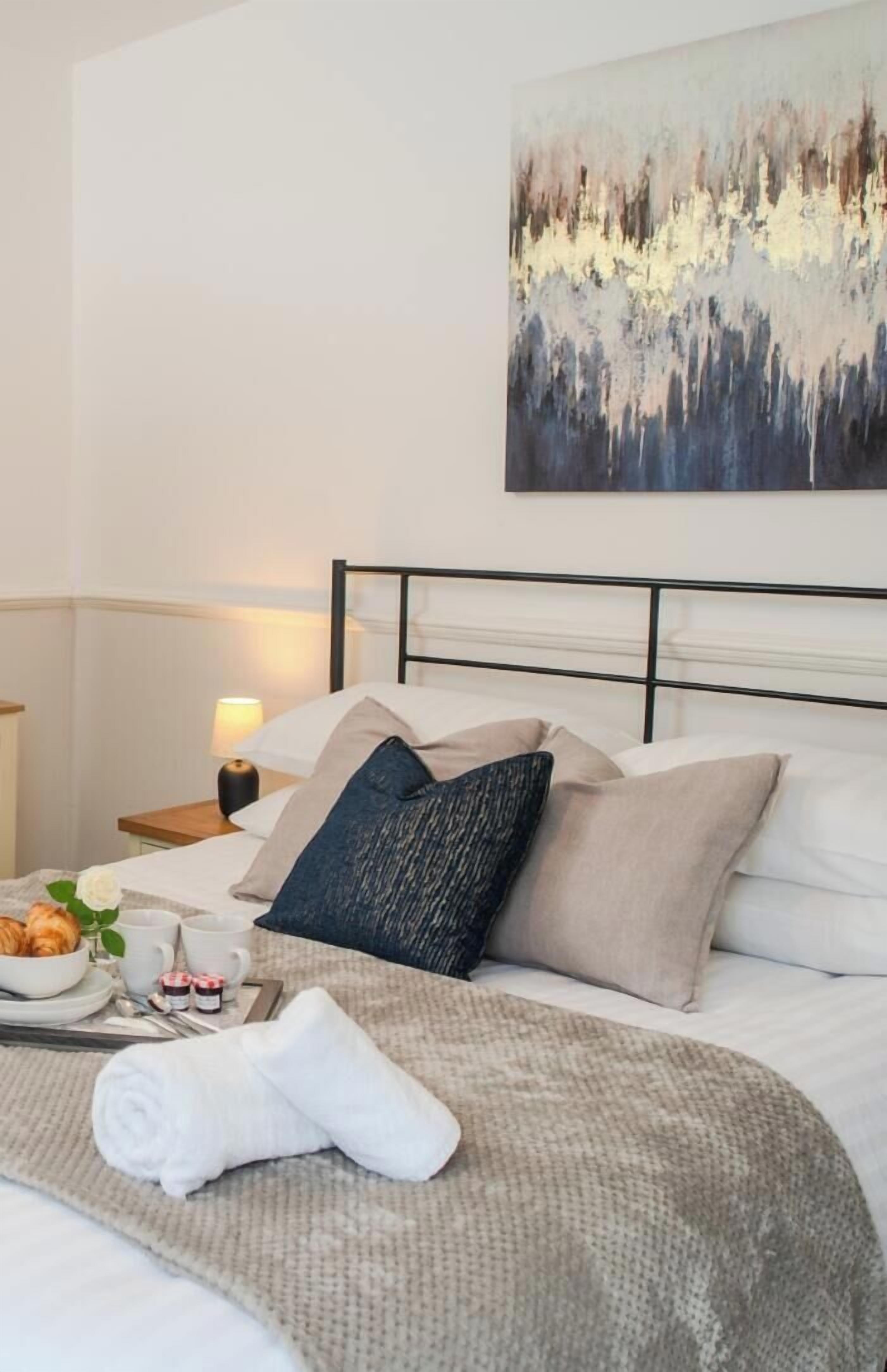 2 Schlafzimmer, Bügeleisen/Bügelbrett, WLAN, Bettwäsche