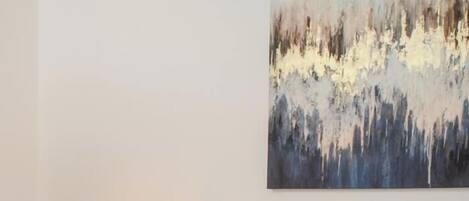 2 chambres, fer et planche à repasser, Wi-Fi, draps fournis