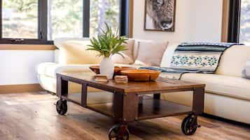 Televisor intel·ligent i llar de foc