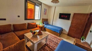 Living room - Surf & Sun Apartment in Imsouane (Imsouane)