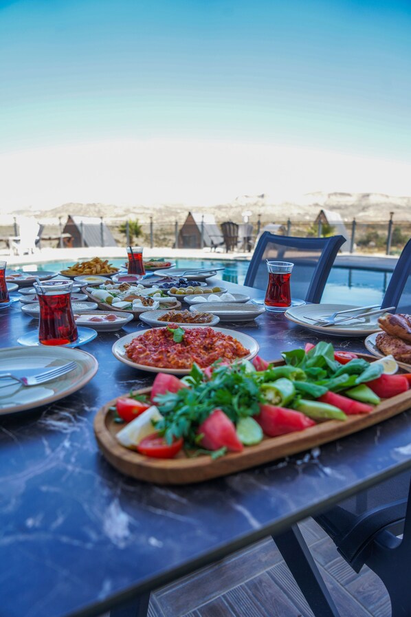 منطقة تناول الإفطار