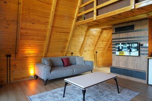 Standard Bungalow, 1 Double Bed, Non Smoking, Mountain View | In-room safe, desk, laptop workspace, blackout drapes