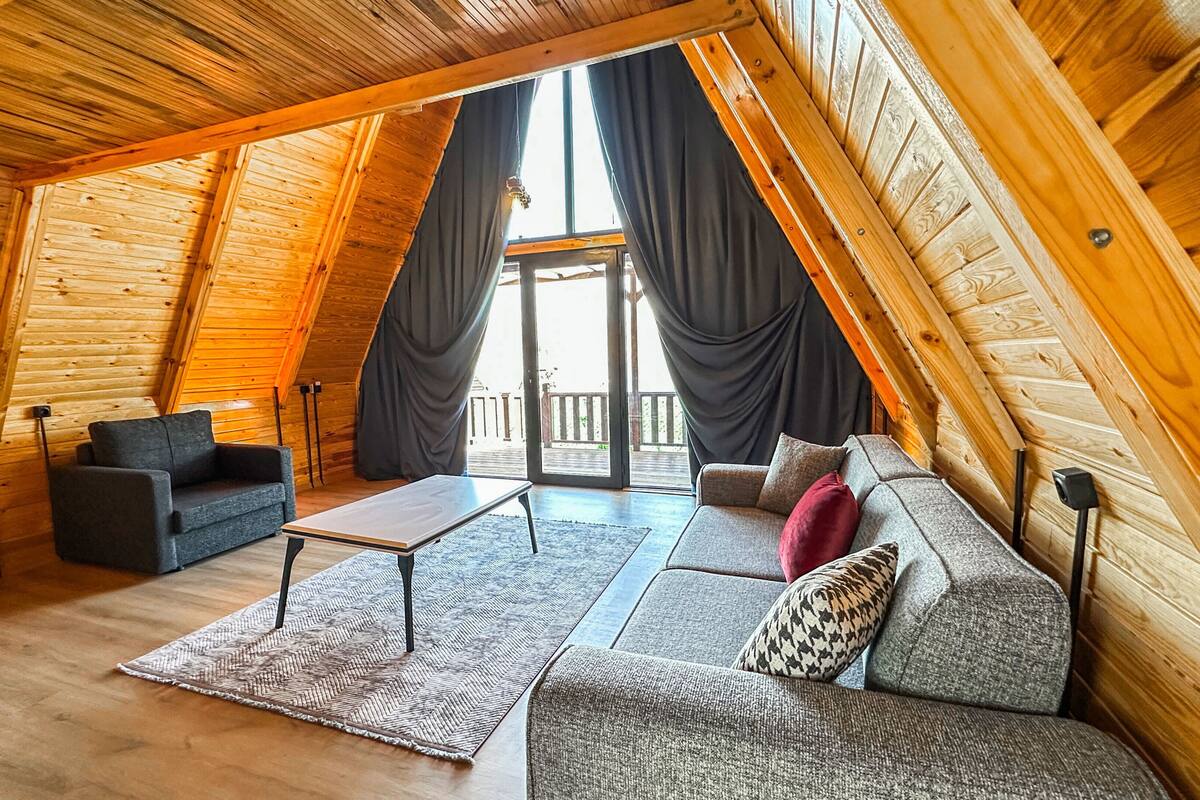 Standard Bungalow, 1 Double Bed with Sofa bed, Non Smoking, Mountain View