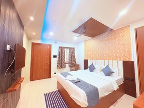 Standard Double Room, City View | City view - Shri Sudama Puri  (Puri)