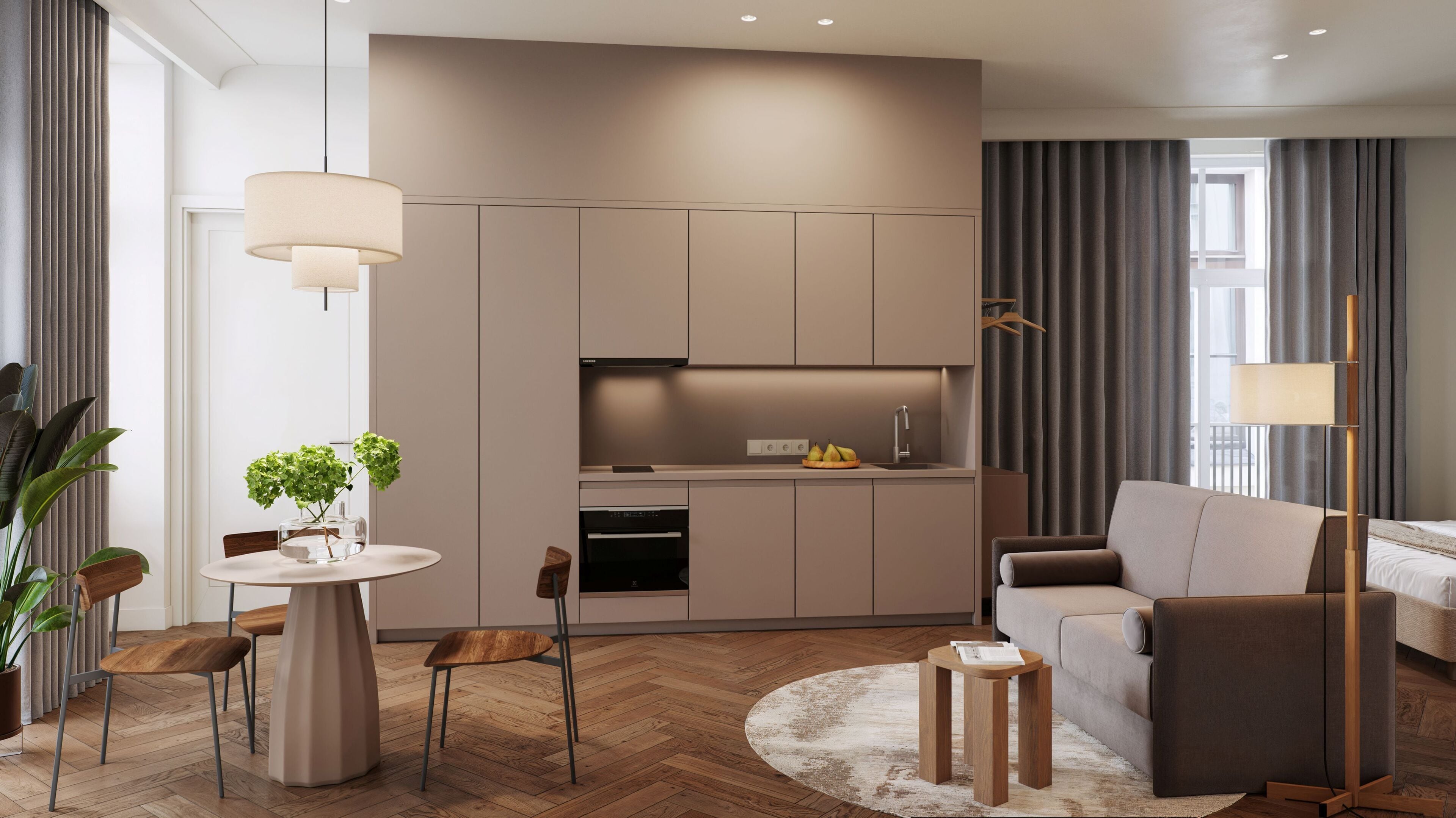 In-room safe, desk, laptop workspace, blackout curtains