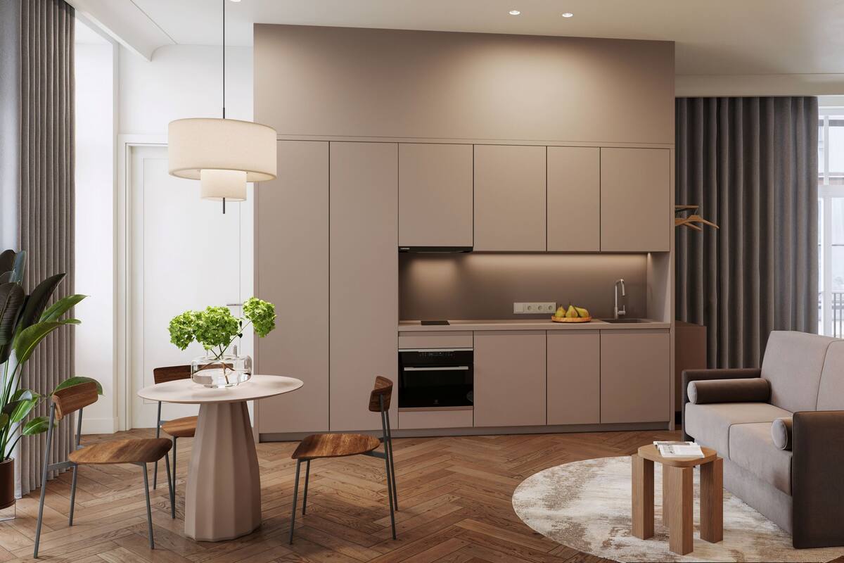 Zimmersafe, Schreibtisch, laptopgeeigneter Arbeitsplatz