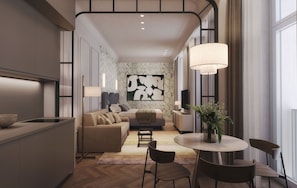 In-room safe, desk, laptop workspace, blackout curtains - Carillon Aparthotel - Keystone Collection, opening December 2025 (Rīga)