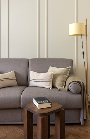 エグゼクティブ アパートメント | リビング エリア