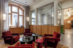 Lobby - Carillon Aparthotel - Keystone Collection, opened December 2025 (Rīga)