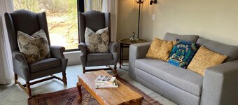 Enchanting 2-bedroom chalet within Private Nature Reserve, Hoedspruit