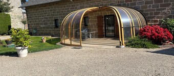 Maison dans propriété entièrement close animaux bienvenus