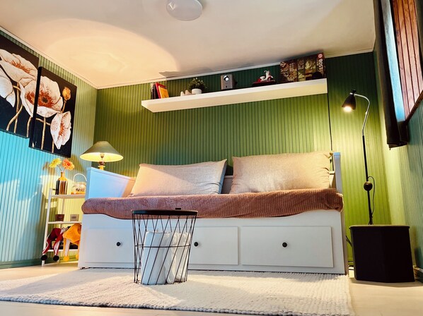 1 slaapkamer, wifi, beddengoed