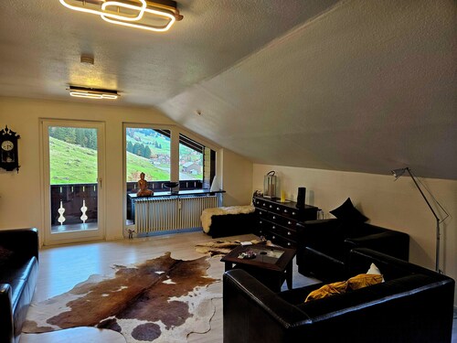 Ferienwohnung direkt im Ski- und Wandergebiet in Balderschwang im Allgäu, Bayern