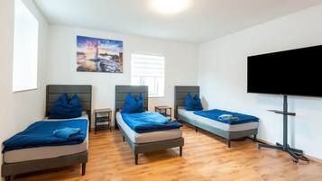 2 Schlafzimmer, WLAN, Bettwäsche, Rollstuhlgeeignet