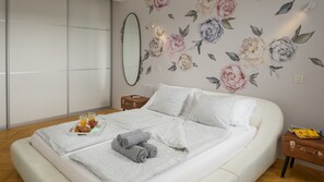 Wifi gratis y ropa de cama 