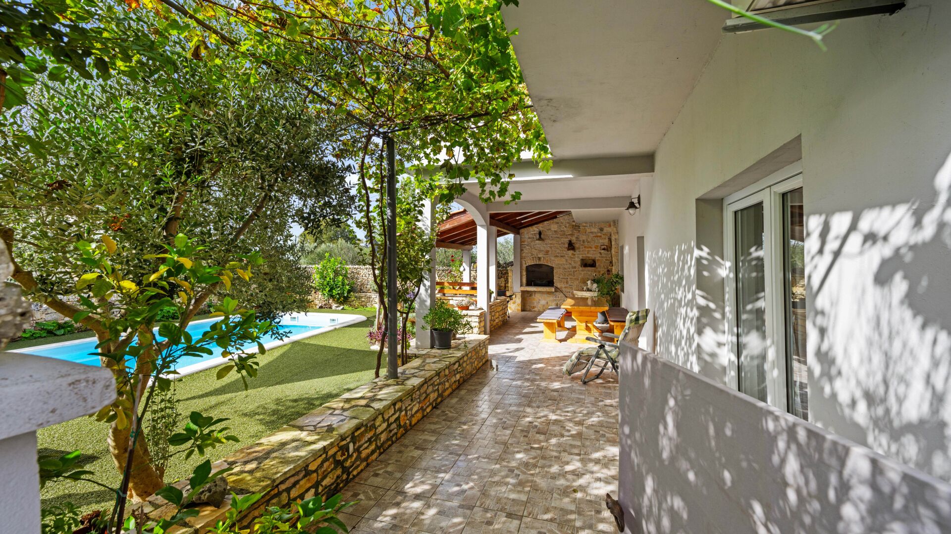 Terrace/patio