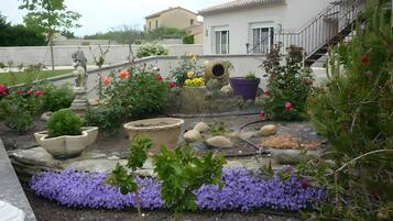 Terrein van de accommodatie