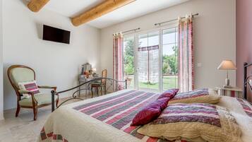 1 chambre, Wi-Fi, draps fournis