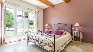 1 chambre, Wi-Fi, draps fournis